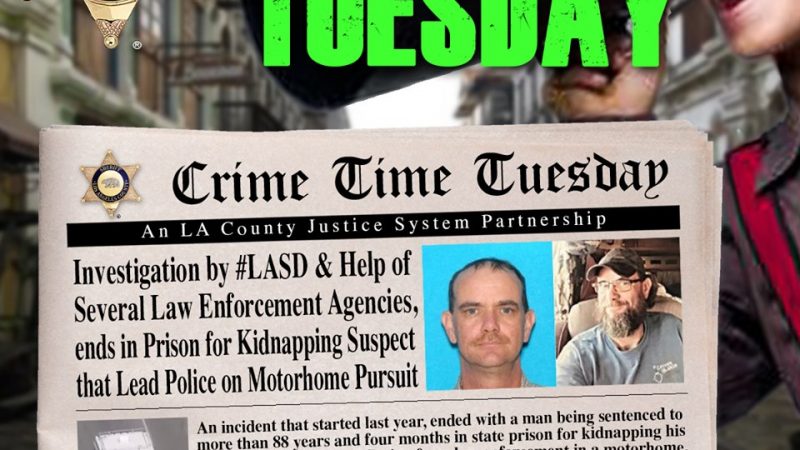 Graphic For Crime Time Tuesday 091019