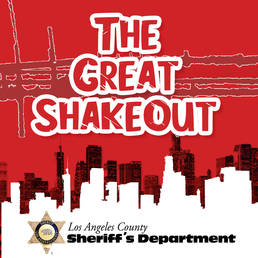 graphic of The great shakeout event