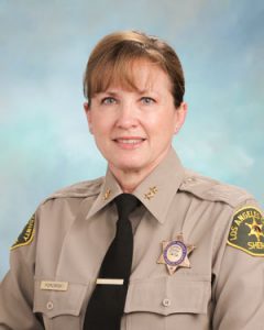 Chief Custody Services Division Specialized Programs Kelly M. Porowsky