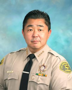Formal portrait for the undersheriff