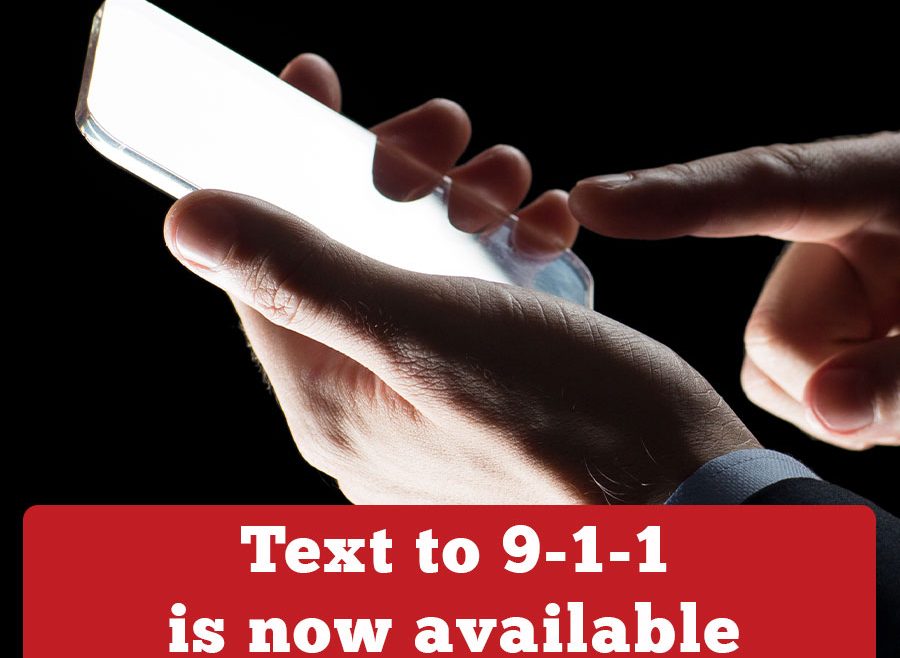 Hand Texting on mobile Phone: Text to 9 1 1 is now available in L A County
