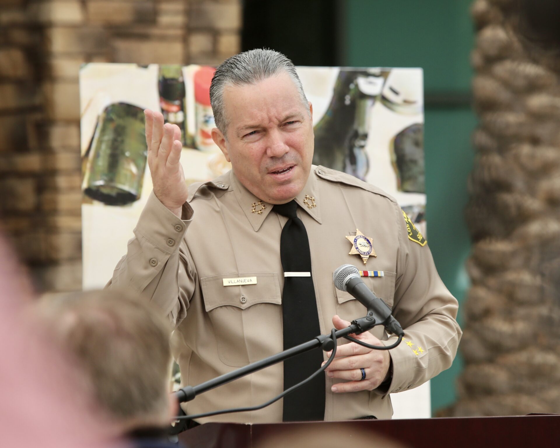 Sheriff Villanueva, Community Members Denounce Violent Rioters in South