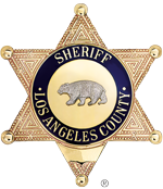 LOS ANGELES COUNTY Sheriff's Department PATCH 